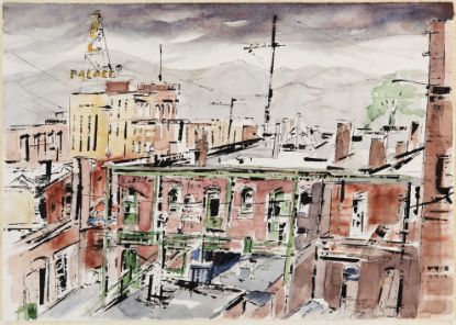 Picture of "The Palace" - Original / Print