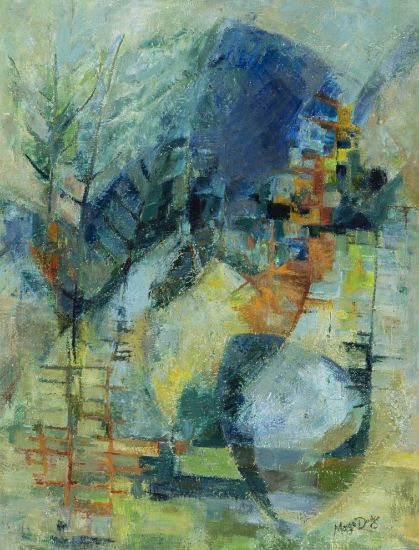 Picture of Encaustic Thesis II