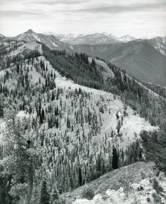 Picture of Picture Ridge from Picture Point